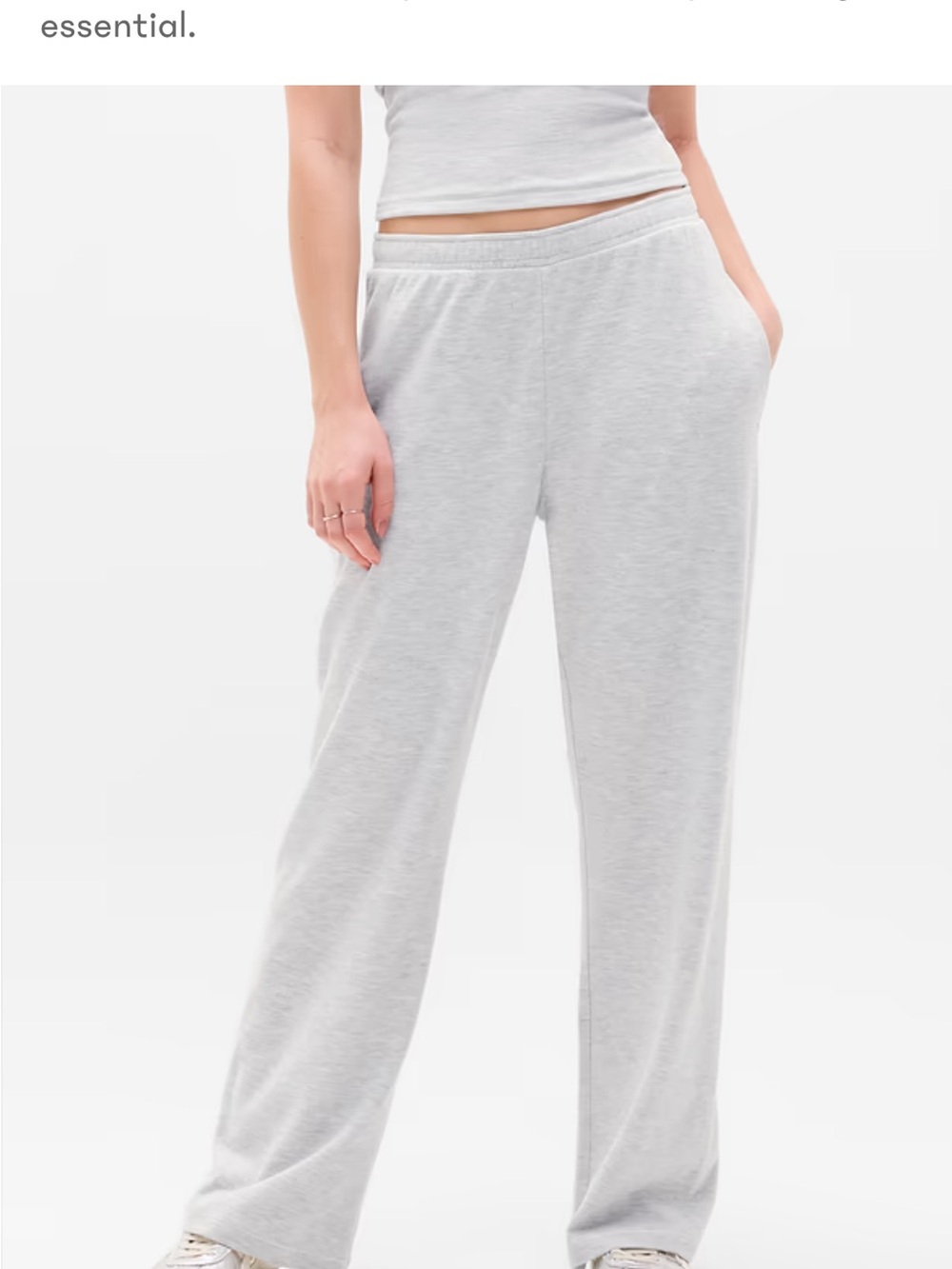 Athleta Sunday Rib High Rise Pant NWT ‼️ - Picture 3 of 6